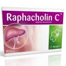 4 boxses x 30 tabs. RAPHACHOLIN C LIVER Tablets Detox Indigestion Flatulence
