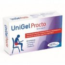 UNIGEL PROCTO - suppositories for hemorrhoids 10 pcs. pain in rectal bleeding he