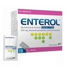 Enterol 250 Diarrhoea Acute Infections Treatment PROBIOTIC 10 sachets Made In EU