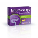 NIFUROKSAZYD RICHTER 200mg, 12 tablets For the digestive system