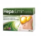 2 boxes Hepaslimin 30 Tablets Healthy Liver Helps Digestion Detox