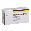 Neuromultivit Vitamin B Group Complex. B1 B6 B12 Nervous System Health 100 TAB