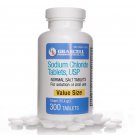 Sodium Chloride 1 Gram (15.4gr.) 300 Count Tablets
