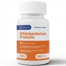 Bifidobacterium Probiotic Supplement 200 Count Capsule | 24/7 Digestive Support