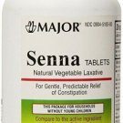 Major Senna 8.6mg Laxative Tablets 1000ct