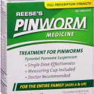 PINWORM MEDICINE REESES, PYRANTEL PAMOATE SUSPENSION - 1 OZ