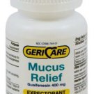 Guaifenesin Expectorant Mucus Relief 400mg Tablets 100ct (PACK OF 3)