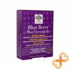 New Nordic Blue Berry Plus Eyevitamin 60 Tablets Eye Healt Vision Supplement