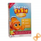 DOCTOR FISH Omega 3 Vitamins D E 30 Edible Chewable Capsules Kids Supplement