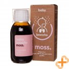 BRONCHOMOSS BABY Thyme Icelandic Lichens Syrup 100ml Breathing Supplement
