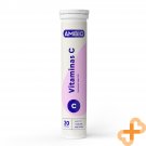AMBIO Vitamin C 20 Effervescent Tablets Immune System Support Food Supplement