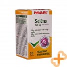 WALMARK SELEN 100 mcg 30 Tablets Immune System Hair Nails Skin Supplement