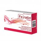 FERATIN FOLATE 30mg 30 Tablets Supplement Micro-encapsulated Iron Folic Acid