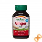 JAMIESON GINGER Extract 120 mg 30 Soft Capsules Helps Prevent Nausea Supplement