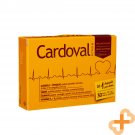CARDOVAL RITMO 30 Caps Nervous System Heart Function Blood Vessels Supplement