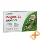 ACONITUM Magnesium Superior B6 Complex 30 Capsules Muscle Health Nervous System