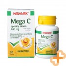 WALMARK MEGA C 600mg Vitamin C Supplement For Immune System 30 Chewable Tablets
