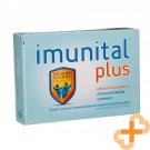 IMUNITAL PLUS 30 Capsules Immune System Support Supplement Cordyceps Extract