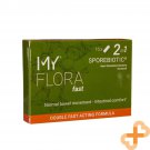 MY FLORA Fast Sporebiotic 10 Capsules Normal Bowel Movement Intestinal Comfort