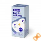 AMBIO Calcium Mixture Drink For Kids 100ml Bones Muscle Support Food Supplement