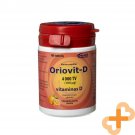 ORIOVIT-D 100 µg 4000 IU Vitamin D 100 Chewable Tablets Citrus Flavor Supplement