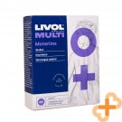 LIVOL MULTI WOMEN Beauty Immunity System Fatigue Reduction Supplement 60 Tablets