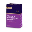 INOLAB Heart Health & Cholesterol Level Balance Support Supplement 30 Capsules