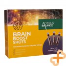 ACORUS Balance Brain Boost Shots 25ml x 14Pcs. Ginkgo Biloba Ginseg Blueberries