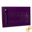 BIOCELL Hair Shots 14x25ml Healthy Hair Supplement Zinc Selenium Biotin Copper