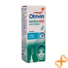 OTRIVIN Natural Plus with Eucalyptus 20ml Nasal Spray Relief Clogged Nose