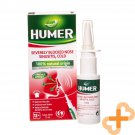 HUMER Sinusitis Nose Spray 15ml For Very Clogged 100% Natural Relief Pain