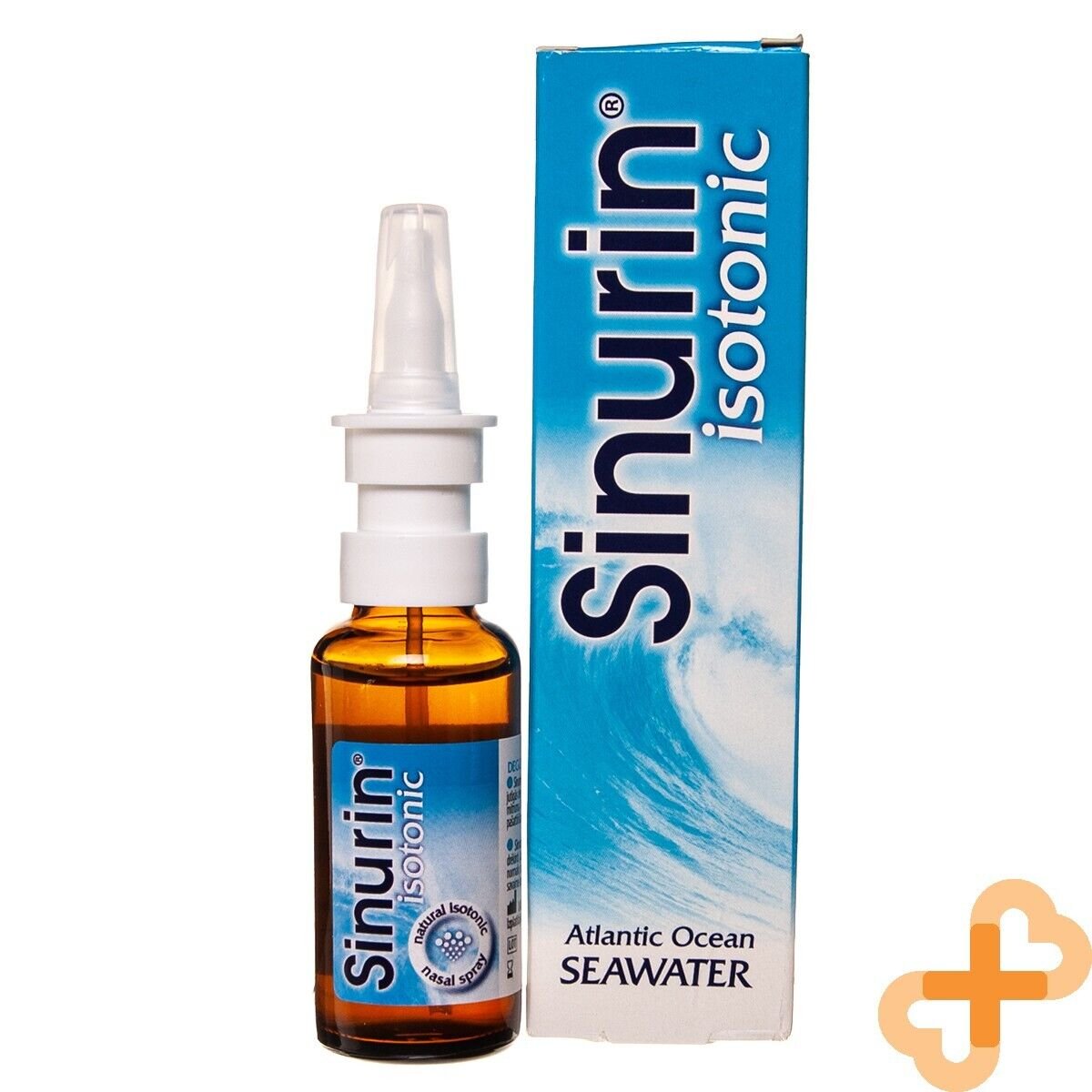 SINURIN Isotonic Nasal Spray 30ML Stuffy Clogged Nose Relief