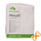 MESOFT 10 x 10 cm Non-Sterile Non-Woven Wipes 100 pcs. Wound Cleaning
