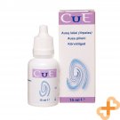 CUE Ear Drops 15 ml Emollient Solution For Mycosis Eczema Dermatitis Irritation