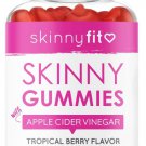 SkinnyFit Skinny Gummies Apple Cider Vinegar Gummies w/ The Mother, Healthy Weight, Immune Support