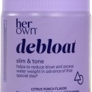 her own Debloat Gummy, Bloating and Gas Relief, Helps Reduce Water Retention, Supports Energy