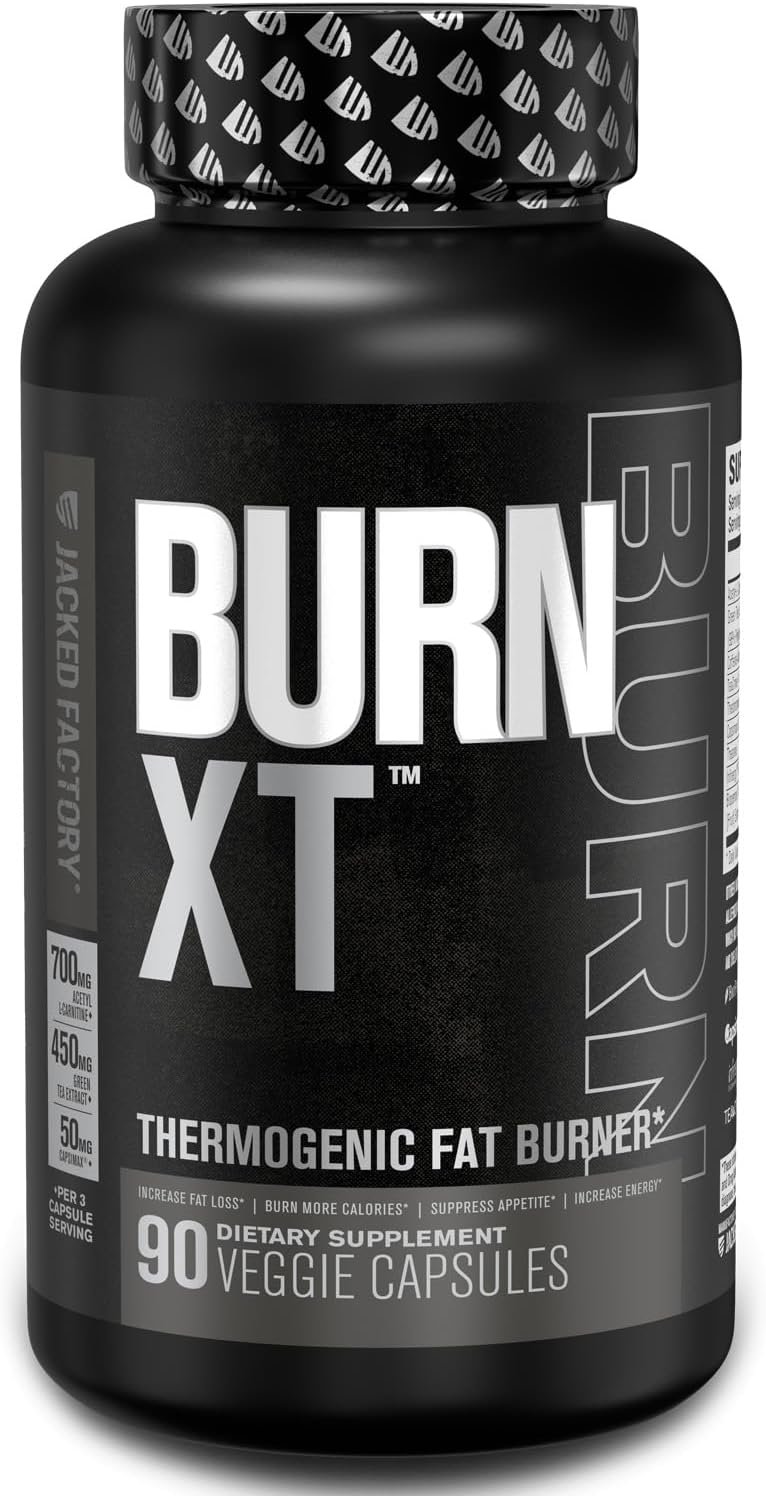 Burn Xt Thermogenic Fat Burner Ingredients at Thomas Seaton blog