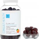 Consult Health ELIMI-Fat Weight Management Gummies – Dietary Supplement – Citrus Burst
