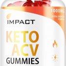 Impact Keto ACV Gummies - Shark Keto Approved Flat Tummy & Belly Fat Solution