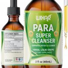 WIXAR para Super Cleanser Drops | Colon Detox & Full Body Cleanse for Humans | Herbal Liquid Drops
