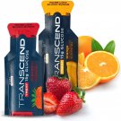 Transcend Glucose Gel Packs - Strawberry & Orange, 50 Pack (1.1oz each) - FSA/HSA Eligible