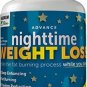 Maximum Slim Advanced Nighttime (Fat Burning) Weight Loss with African Mango, Green Tea, Resveratrol