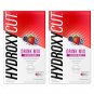 Hydroxycut Drink Mix | Energy Drink Powder | Wildberry Blast, 21 Packets, 2 Packs