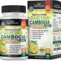 Garcinia Cambogia Weight Loss Pills - 1500mg HCA Pure Extract - Fast Acting Appetite Suppressant