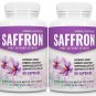 Saffron Extract 88.5mg 4 Pack 60 Capsules per Bottle 100% All Natural Mood Enhancer Feel