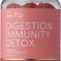 Tone It Up Digestion Immunity Detox Gummies I Plant Based Supplement with Apple Cider Vinegar