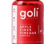 GOLI's Apple Cider Vinegar Gummy Vitamins | Vitamins B9 & B12, Gelatin-Free, Gluten-Free