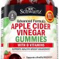 Apple Cider Vinegar Gummies for Weight Loss - ACV Gummies with The Mother for Women & Men