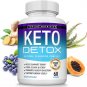 Toplux Keto Detox Pills Advanced Cleansing Extract – 1532 Mg Natural Acai Colon Cleanser Formula
